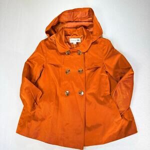 Hooded Coat Terra Cotta Women's size 2